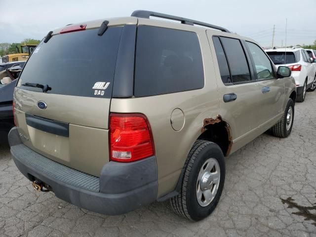 2003 Ford Explorer XLS