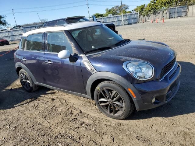 2011 Mini Cooper S Countryman