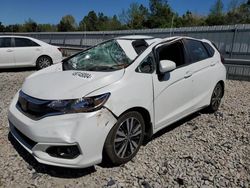 Honda FIT salvage cars for sale: 2018 Honda FIT EX