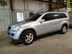 Mercedes-Benz gl 450 4matic salvage cars for sale: 2008 Mercedes-Benz GL 450 4matic