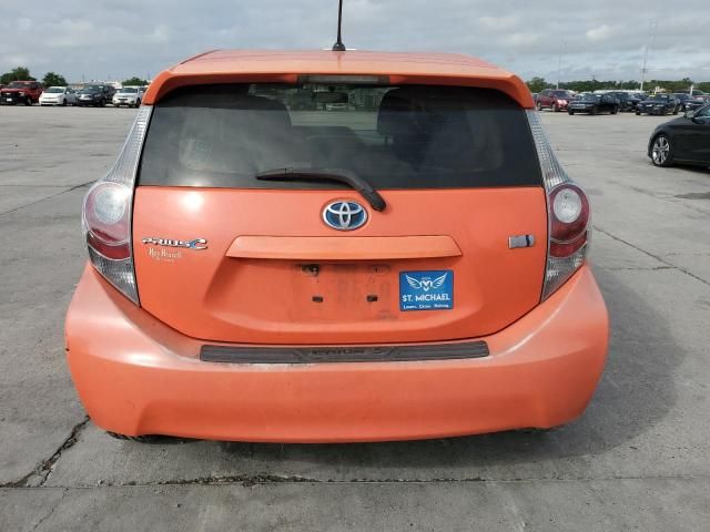 2012 Toyota Prius C