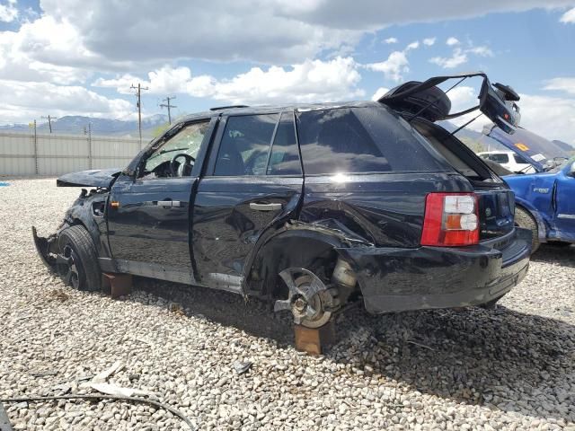 2008 Land Rover Range Rover Sport HSE