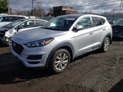 Salvage cars for sale from Copart New Britain, CT: 2019 Hyundai Tucson SE