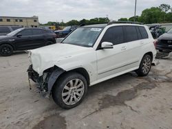 Salvage cars for sale at Wilmer, TX auction: 2011 Mercedes-Benz GLK 350