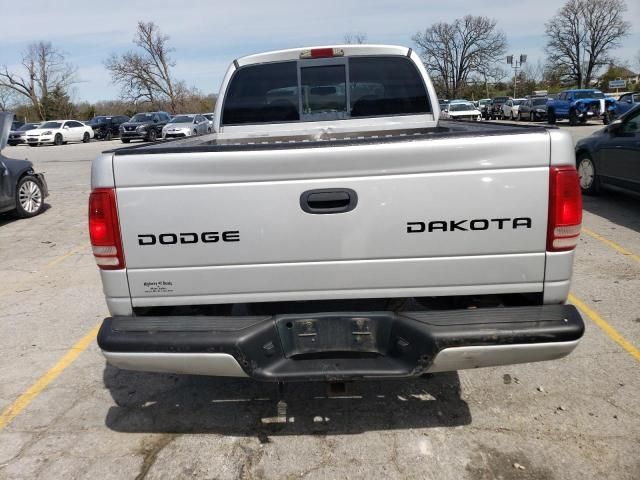 2003 Dodge Dakota Quad Sport