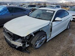 Salvage cars for sale from Copart Magna, UT: 2018 BMW 430I
