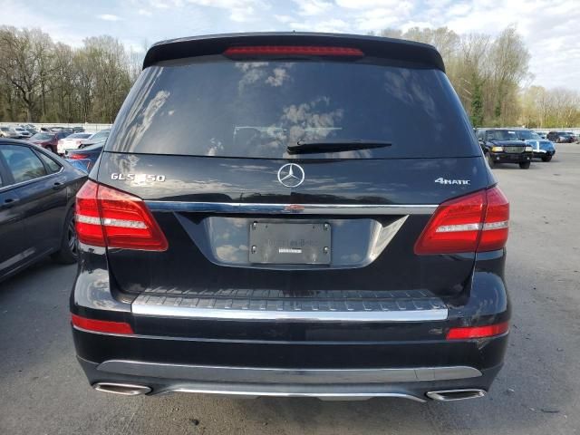 2018 Mercedes-Benz GLS 450 4matic