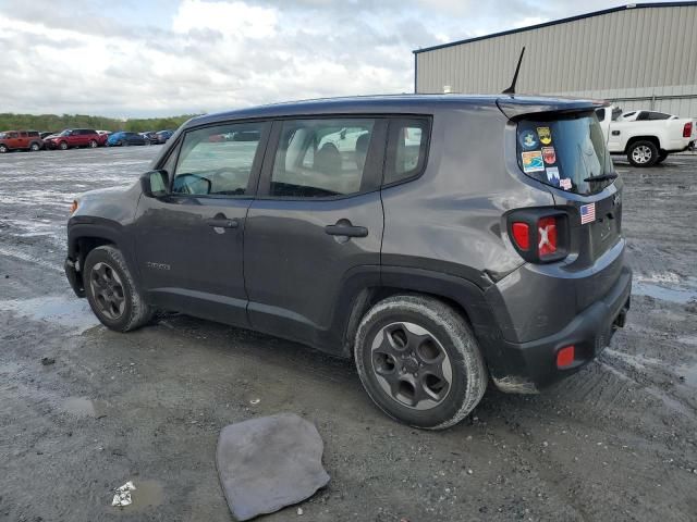 2016 Jeep Renegade Sport