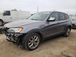 BMW salvage cars for sale: 2013 BMW X3 XDRIVE28I