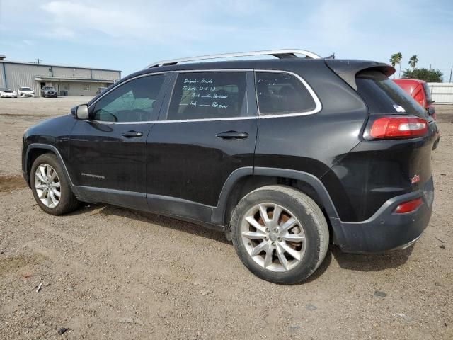 2016 Jeep Cherokee Limited