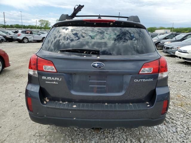 2012 Subaru Outback 2.5I Limited