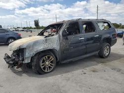 Salvage cars for sale at Miami, FL auction: 2009 Chevrolet Suburban K1500 LT