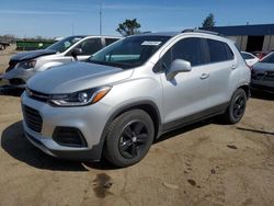 Salvage cars for sale at Woodhaven, MI auction: 2019 Chevrolet Trax 1LT