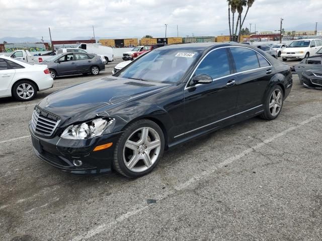 2009 Mercedes-Benz S 550