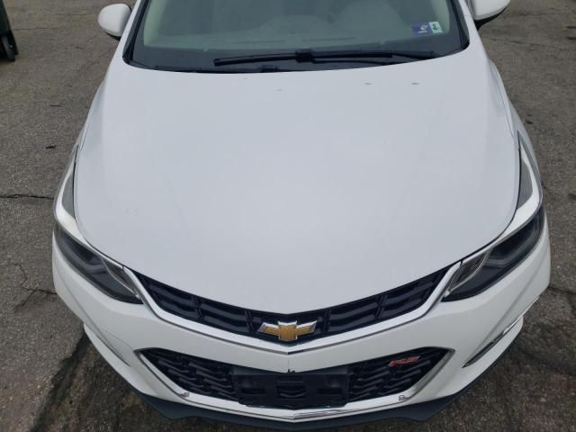 2018 Chevrolet Cruze LT