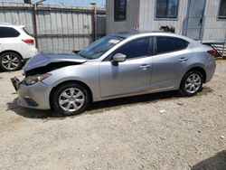 Salvage cars for sale from Copart Los Angeles, CA: 2016 Mazda 3 Sport