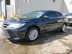 Salvage cars for sale at New Orleans, LA auction: 2016 Toyota Camry LE