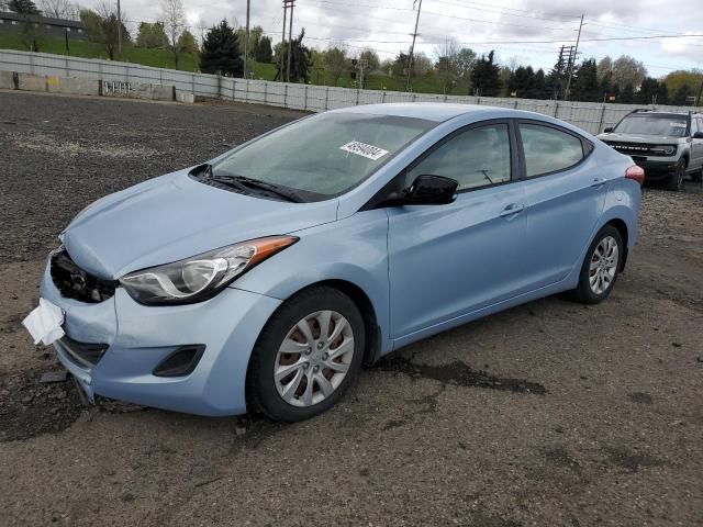 2012 Hyundai Elantra GLS