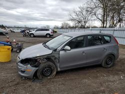 Salvage cars for sale at London, ON auction: 2011 Hyundai Elantra Touring GLS