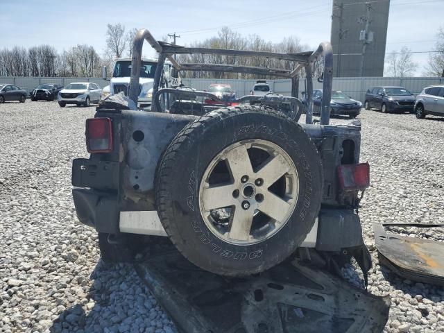 2010 Jeep Wrangler Sahara