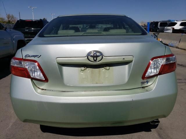 2008 Toyota Camry Hybrid