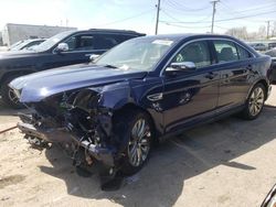 Salvage cars for sale at Chicago Heights, IL auction: 2011 Ford Taurus Limited