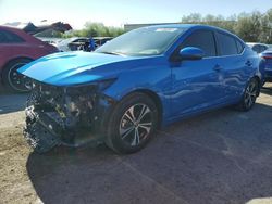 Salvage cars for sale at Las Vegas, NV auction: 2023 Nissan Sentra SV