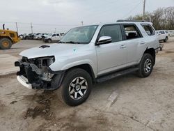 Salvage cars for sale at Oklahoma City, OK auction: 2022 Toyota 4runner SR5 Premium