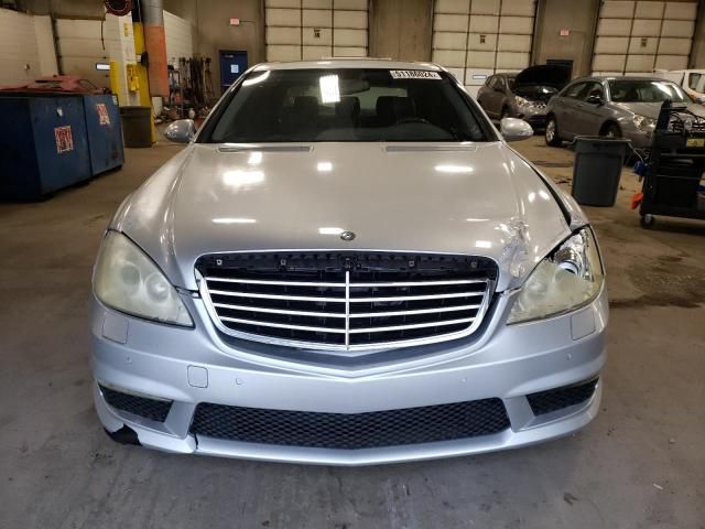 2007 Mercedes-Benz S 550