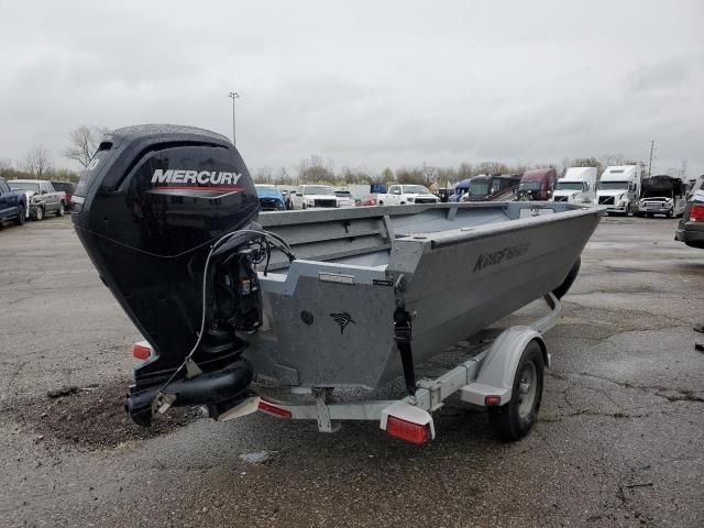 2020 Kingdom Boat With Trailer