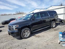 Salvage cars for sale from Copart Albany, NY: 2019 Chevrolet Suburban K1500 LT