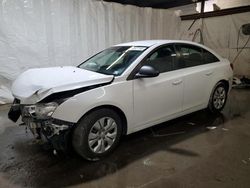 Salvage cars for sale at Ebensburg, PA auction: 2015 Chevrolet Cruze LS