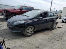 Salvage cars for sale at Dyer, IN auction: 2019 Ford Fiesta SE