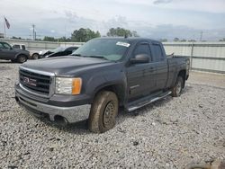 Salvage cars for sale from Copart Montgomery, AL: 2010 GMC Sierra K1500 SLE