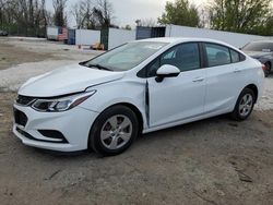 Salvage cars for sale from Copart Baltimore, MD: 2016 Chevrolet Cruze LS