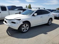 Salvage cars for sale at Hayward, CA auction: 2012 Honda Crosstour EXL
