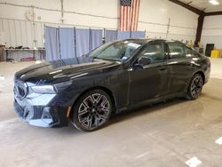 Salvage cars for sale from Copart San Antonio, TX: 2024 BMW 530 I