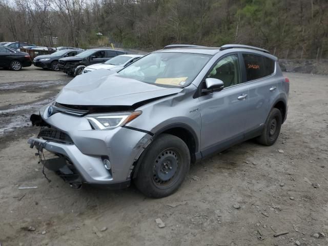 2017 Toyota Rav4 HV Limited