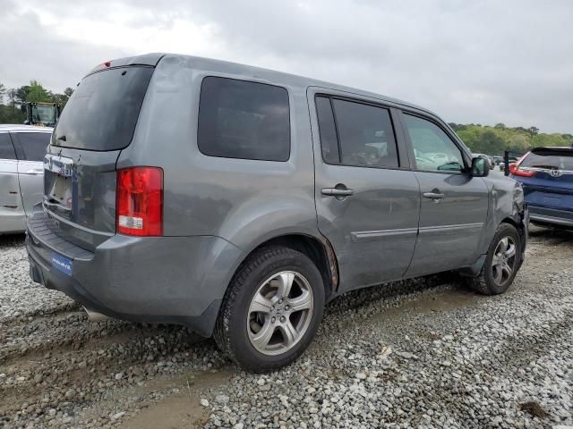 2012 Honda Pilot EXL