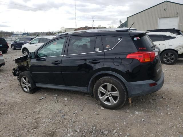 2015 Toyota Rav4 XLE