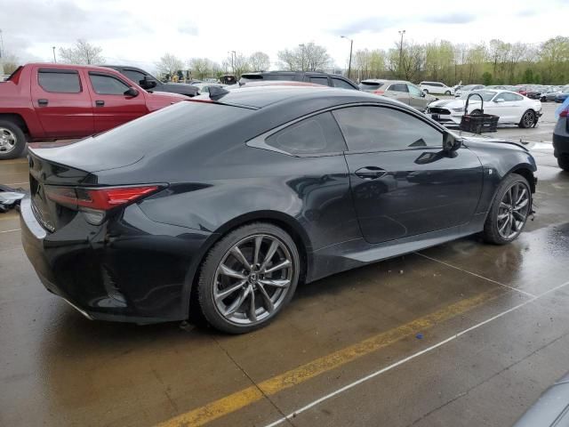 2020 Lexus RC 300 F-Sport