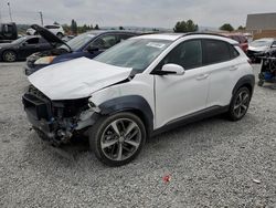 Salvage cars for sale at Mentone, CA auction: 2021 Hyundai Kona Limited