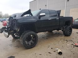 Salvage vehicles for parts for sale at auction: 2014 Chevrolet Silverado K1500 LT