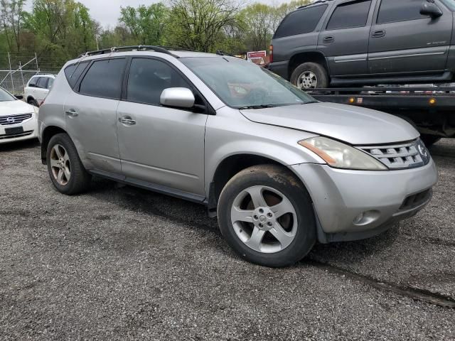 2004 Nissan Murano SL