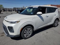 Salvage cars for sale from Copart Anthony, TX: 2020 KIA Soul LX