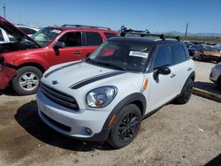 Salvage cars for sale from Copart Tucson, AZ: 2016 Mini Cooper Countryman