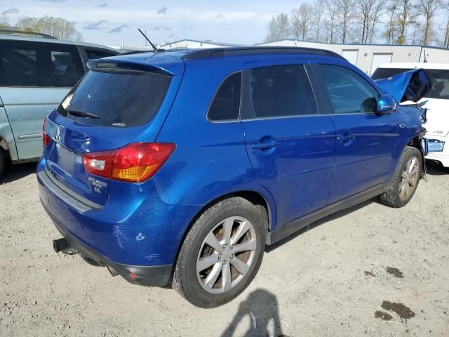 2015 Mitsubishi Outlander Sport SE