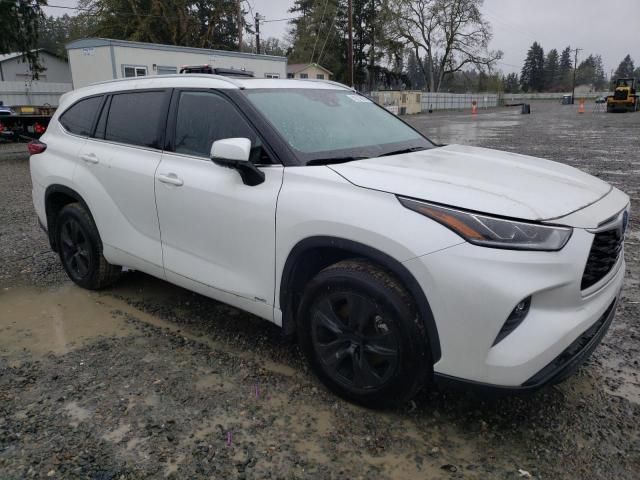 2023 Toyota Highlander Hybrid Bronze Edition