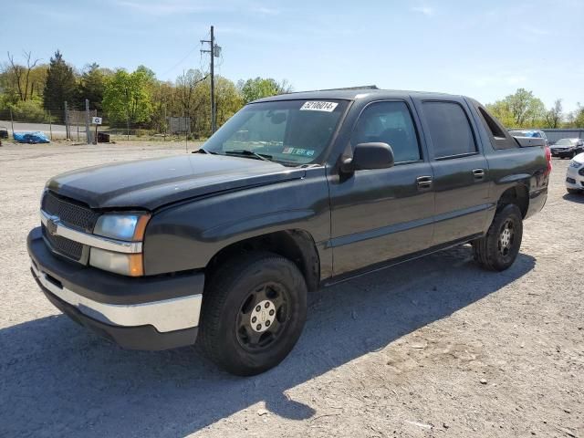 2003 Chevrolet Avalanche K1500