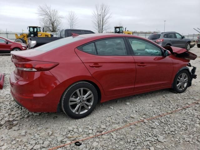 2018 Hyundai Elantra SEL